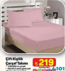 ÇİFT KİŞİLİK ÇARŞAF TAKIMI ÇİFT KİŞİLİK ÇARŞAF TAKIMI